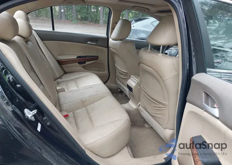 2010 Honda Accord 2.4 Ex-L из США, поврежденный, VIN 1HGCP2F80AA124249